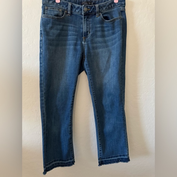 PrAna Indigo Denim Jeans - Picture 1 of 7